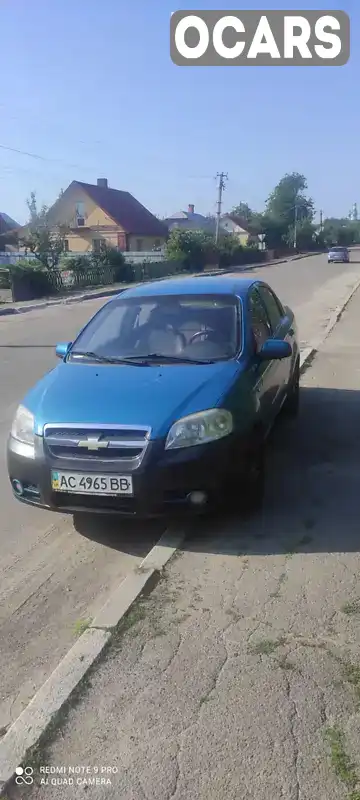 Седан Chevrolet Aveo 2008 1.5 л. Ручна / Механіка обл. Рівненська, Рівне - Фото 1/18