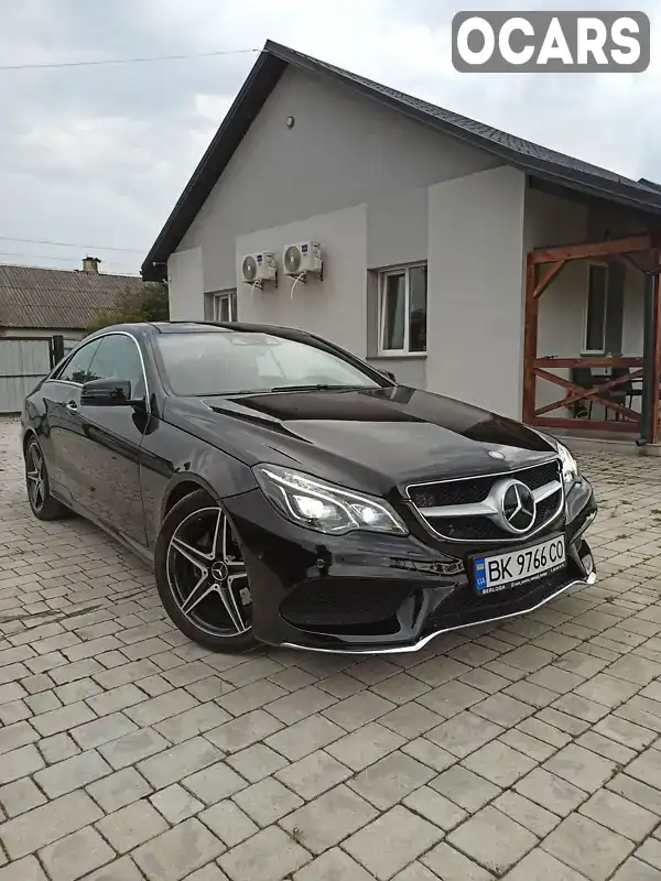 Купе Mercedes-Benz E-Class 2014 3 л. Автомат обл. Рівненська, Костопіль - Фото 1/21