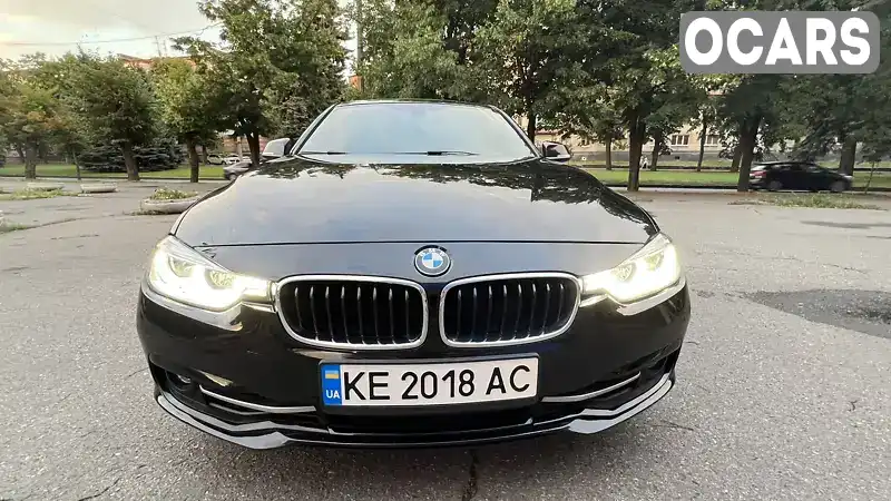 WBA8B7G51GNT14905 BMW 3 Series 2016 Седан 3 л. Фото 2