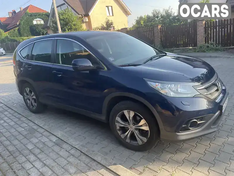 Позашляховик / Кросовер Honda CR-V 2013 2.2 л. Автомат обл. Хмельницька, Хмельницький - Фото 1/21