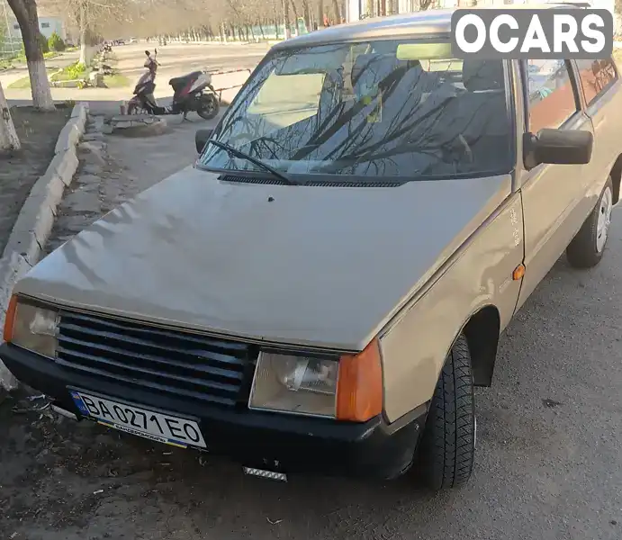 Хетчбек ЗАЗ 1102 Таврія 1993 1.1 л. Ручна / Механіка обл. Кіровоградська, Бобринець - Фото 1/4