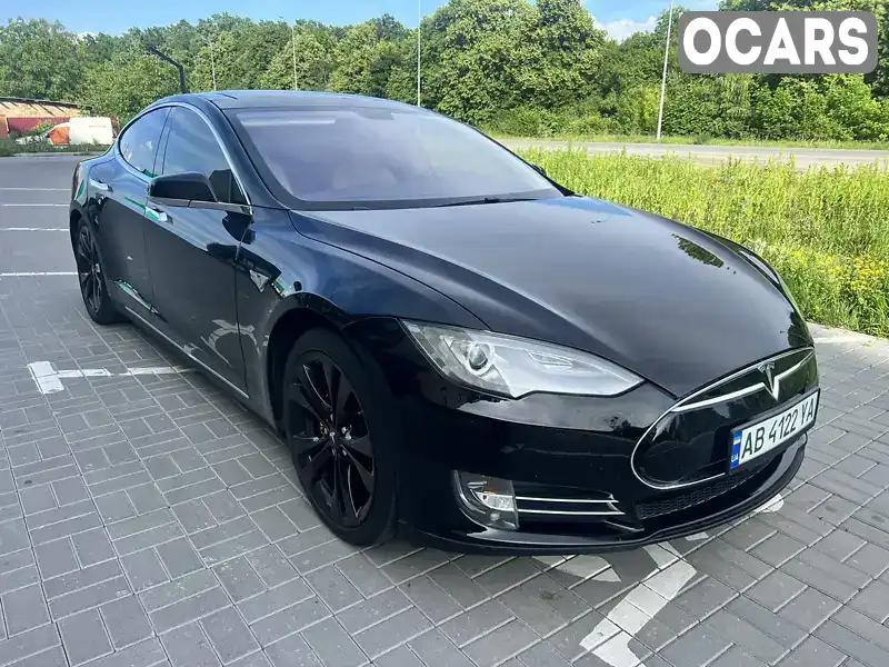 Ліфтбек Tesla Model S 2013 null_content л. Варіатор обл. Хмельницька, Хмельницький - Фото 1/21