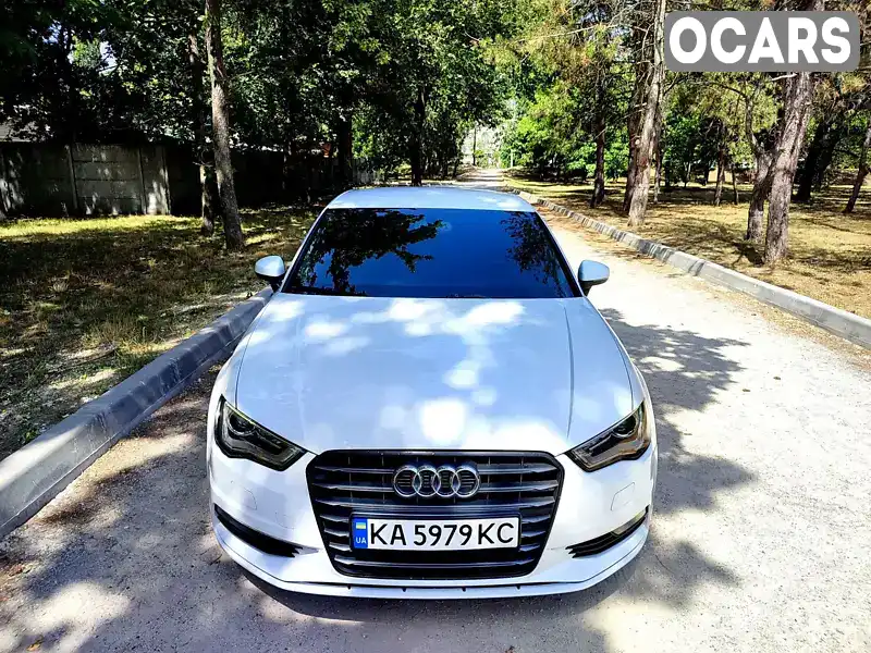 Седан Audi A3 2013 1.8 л. Автомат обл. Запорожская, Запорожье - Фото 1/21