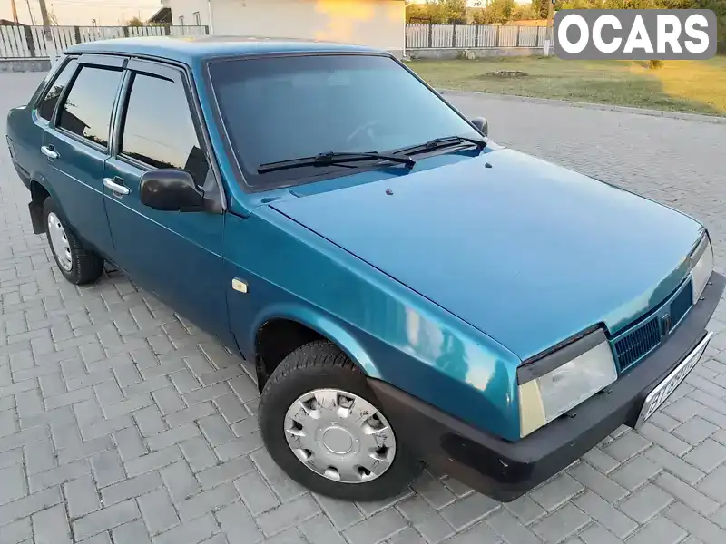 Седан ВАЗ / Lada 21099 1999 1.5 л. Ручна / Механіка обл. Миколаївська, Нова Одеса - Фото 1/14