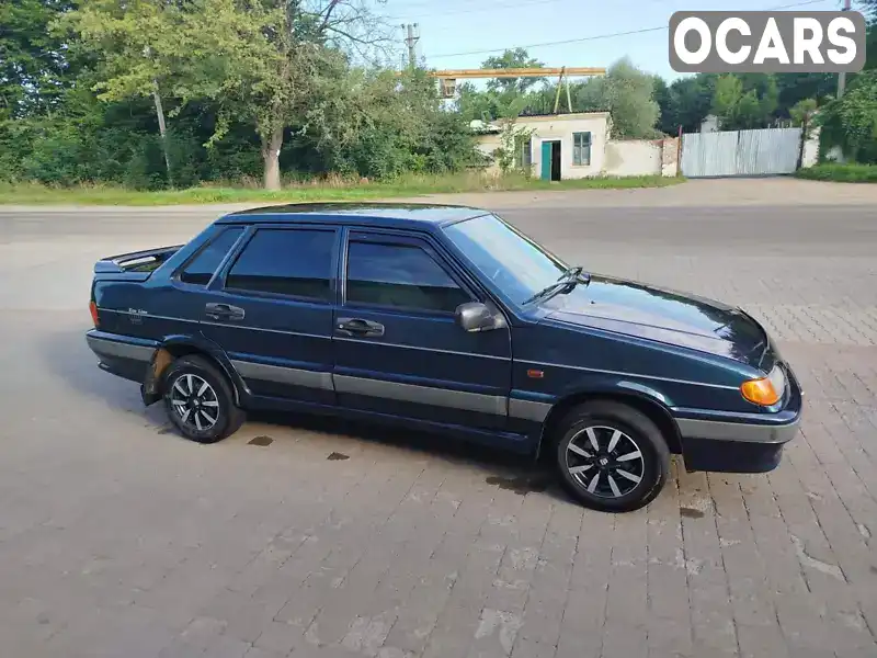 Седан ВАЗ / Lada 2115 Samara 2007 1.6 л. Ручна / Механіка обл. Львівська, Стрий - Фото 1/7