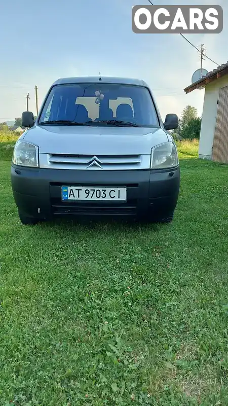 Минивэн Citroen Berlingo 2007 1.56 л. Ручная / Механика обл. Ивано-Франковская, Коломыя - Фото 1/14