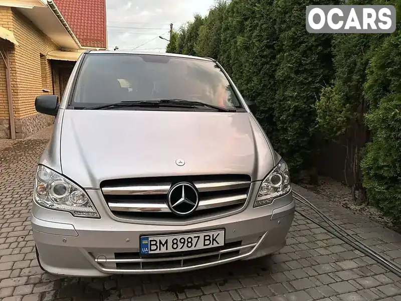 Мінівен Mercedes-Benz Vito 2012 2.1 л. Ручна / Механіка обл. Київська, Ірпінь - Фото 1/6