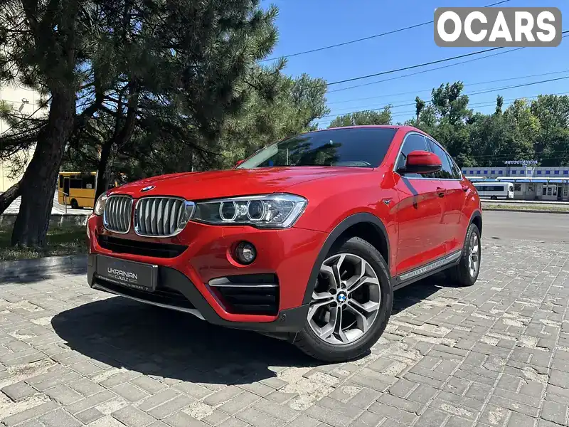 Позашляховик / Кросовер BMW X4 2016 2 л. Автомат обл. Дніпропетровська, Дніпро (Дніпропетровськ) - Фото 1/21