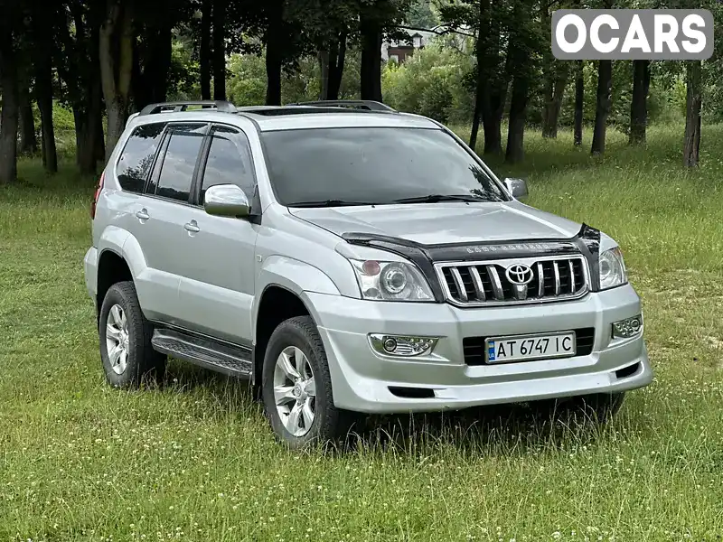 Позашляховик / Кросовер Toyota Land Cruiser Prado 2007 3.96 л. Автомат обл. Івано-Франківська, Верховина - Фото 1/18