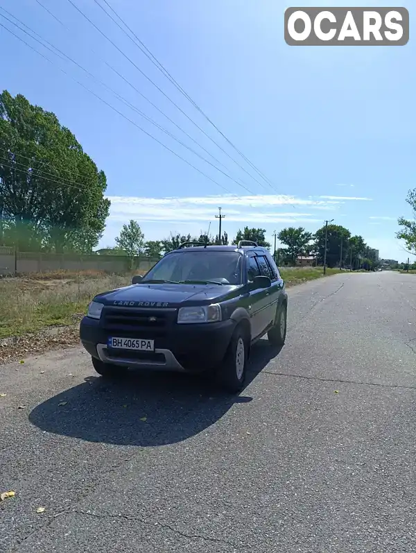 Внедорожник / Кроссовер Land Rover Freelander 2002 1.95 л. Ручная / Механика обл. Одесская, Белгород-Днестровский - Фото 1/9