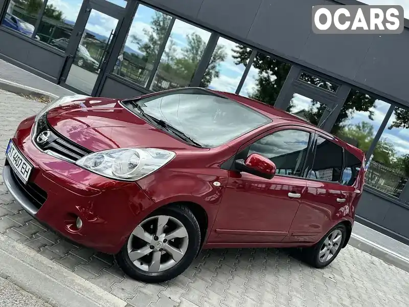 Хетчбек Nissan Note 2011 1.5 л. Ручна / Механіка обл. Івано-Франківська, Коломия - Фото 1/9