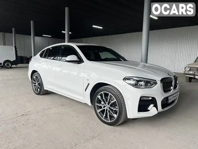 Позашляховик / Кросовер BMW X4 2018 2 л. Автомат обл. Житомирська, Житомир - Фото 1/21