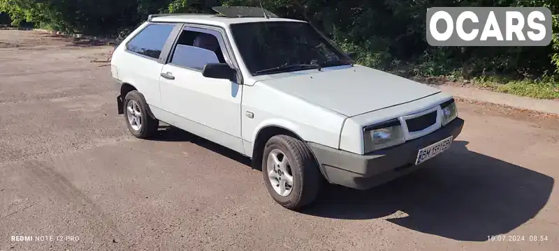 Хетчбек ВАЗ / Lada 2108 1990 null_content л. Ручна / Механіка обл. Сумська, Шостка - Фото 1/16