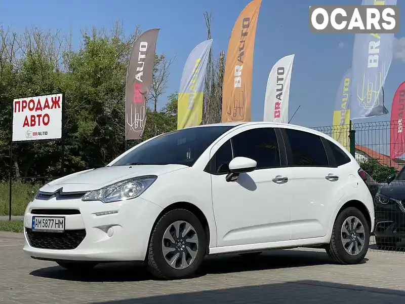 Хэтчбек Citroen C3 2013 1.4 л. Автомат обл. Житомирская, Бердичев - Фото 1/21