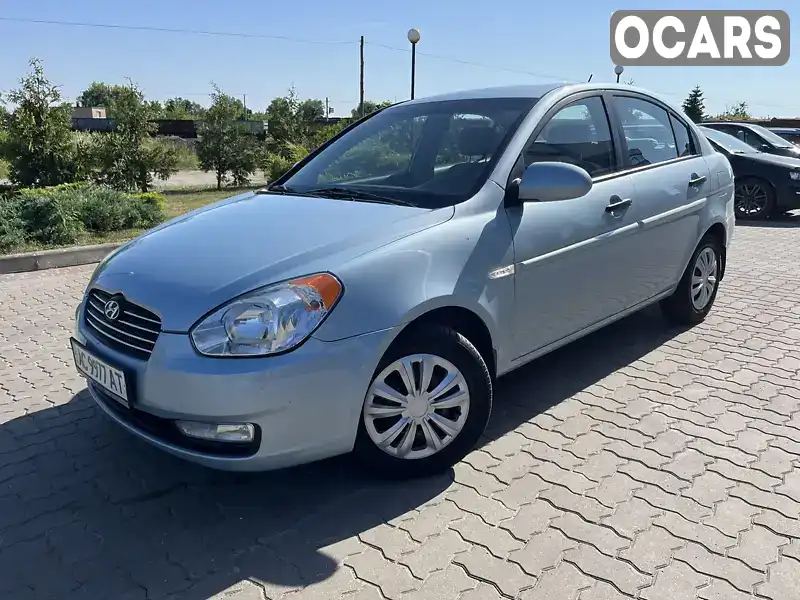 Седан Hyundai Accent 2008 1.4 л. Автомат обл. Волинська, Ковель - Фото 1/21