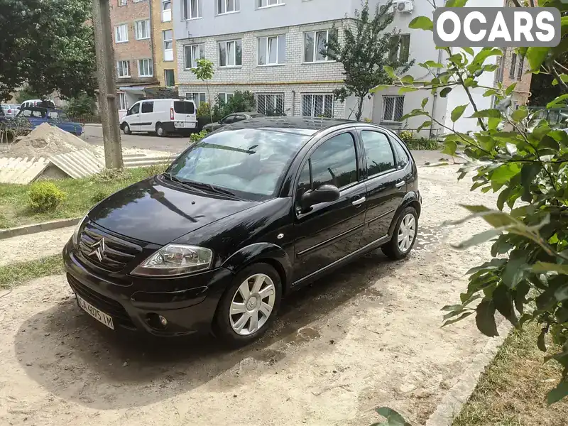 Хетчбек Citroen C3 2006 1.56 л. обл. Черкаська, Черкаси - Фото 1/9