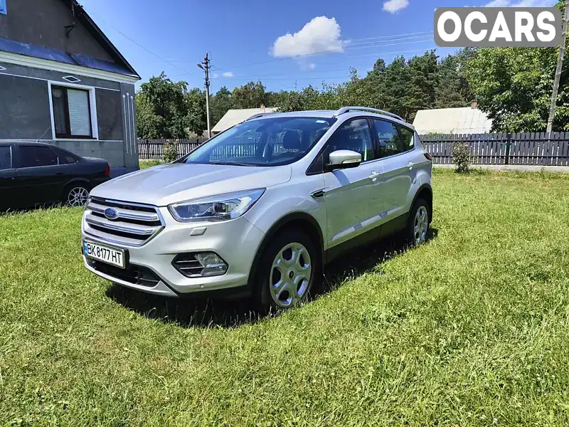 Позашляховик / Кросовер Ford Kuga 2018 1.5 л. Ручна / Механіка обл. Рівненська, Вараш (Кузнецовськ) - Фото 1/14