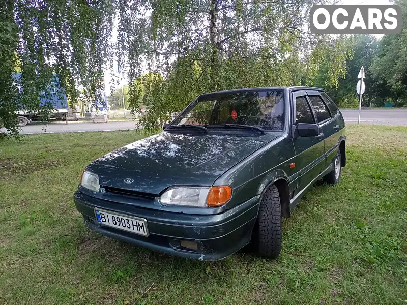 Хетчбек ВАЗ / Lada 2114 Samara 2007 1.5 л. Ручна / Механіка обл. Полтавська, Лубни - Фото 1/21