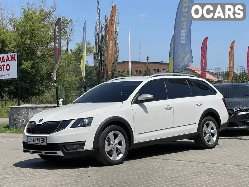 Універсал Skoda Octavia 2017 1.97 л. Автомат обл. Житомирська, Бердичів - Фото 1/21