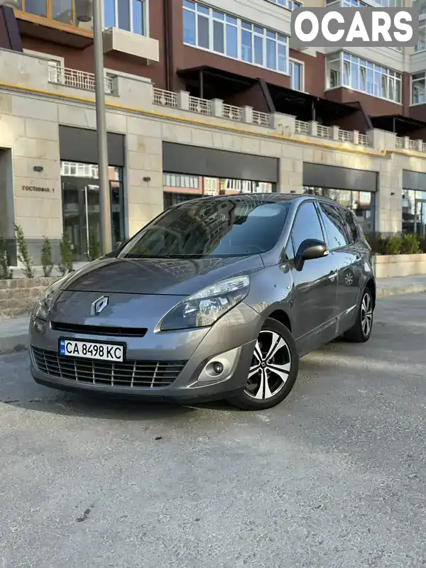 Мінівен Renault Grand Scenic 2010 1.5 л. Ручна / Механіка обл. Черкаська, Умань - Фото 1/12