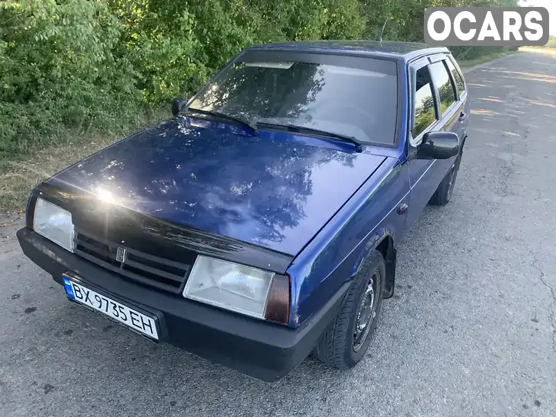 Хетчбек ВАЗ / Lada 2109 2009 1.6 л. обл. Вінницька, Томашпіль - Фото 1/13