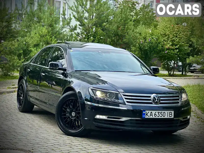 Седан Volkswagen Phaeton 2011 2.97 л. Автомат обл. Івано-Франківська, Івано-Франківськ - Фото 1/21