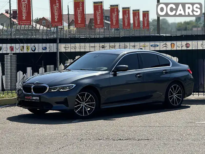 Седан BMW 3 Series 2021 2 л. Автомат обл. Рівненська, Корець - Фото 1/21