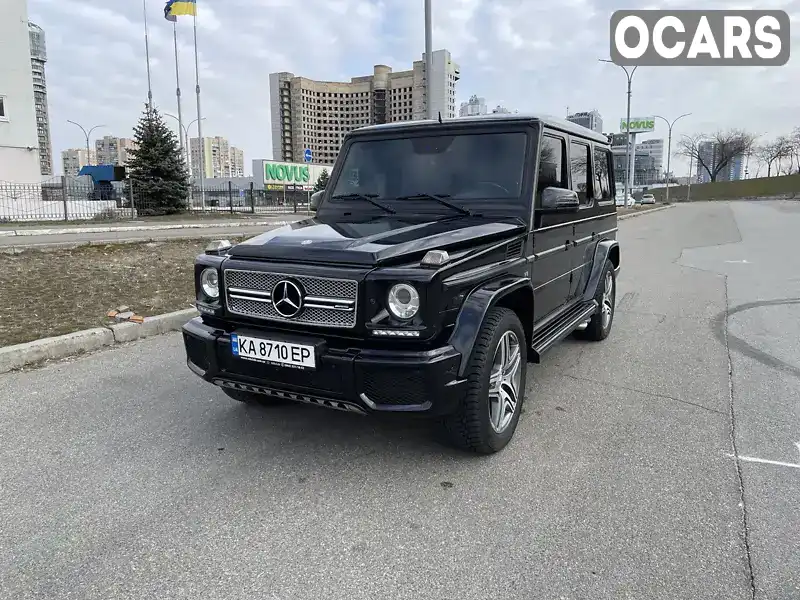 Позашляховик / Кросовер Mercedes-Benz G-Class 2010 5.5 л. Автомат обл. Київська, Київ - Фото 1/21