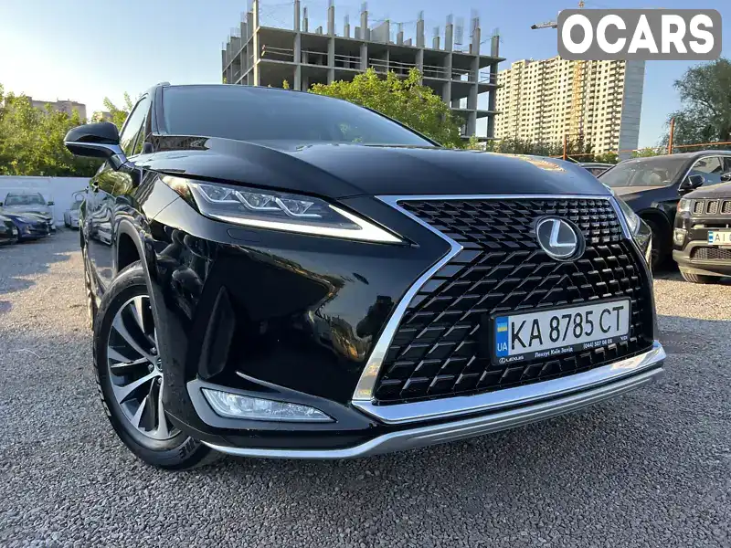 Позашляховик / Кросовер Lexus RX 2021 2 л. Автомат обл. Київська, Київ - Фото 1/21