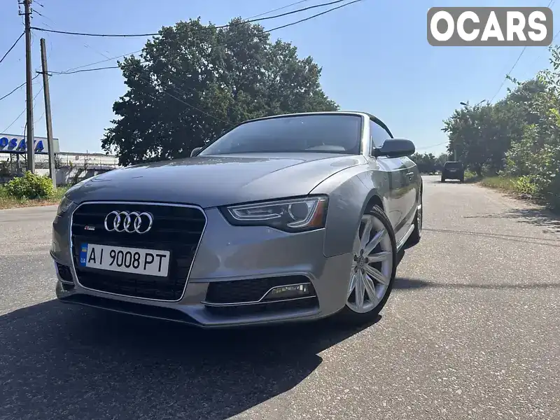 Кабриолет Audi A5 2015 2 л. Типтроник обл. Киевская, Белая Церковь - Фото 1/21