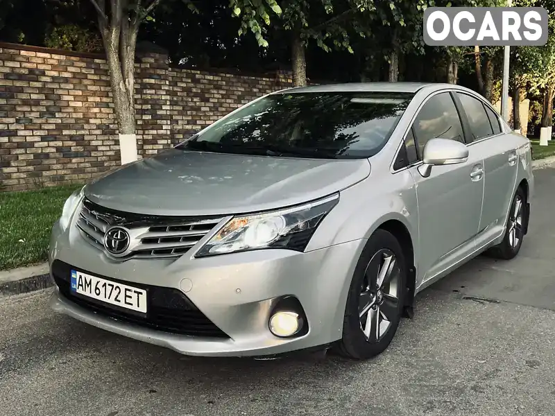 Седан Toyota Avensis 2015 2.23 л. Автомат обл. Київська, Київ - Фото 1/21