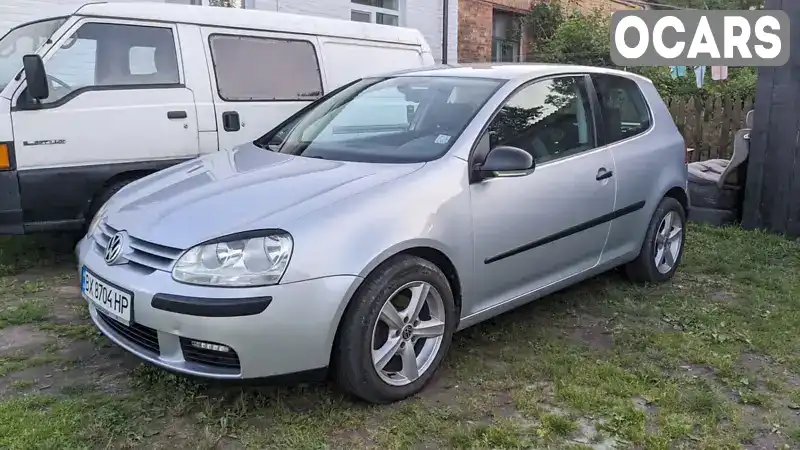 Хетчбек Volkswagen Golf 2005 1.6 л. Автомат обл. Хмельницька, Шепетівка - Фото 1/21