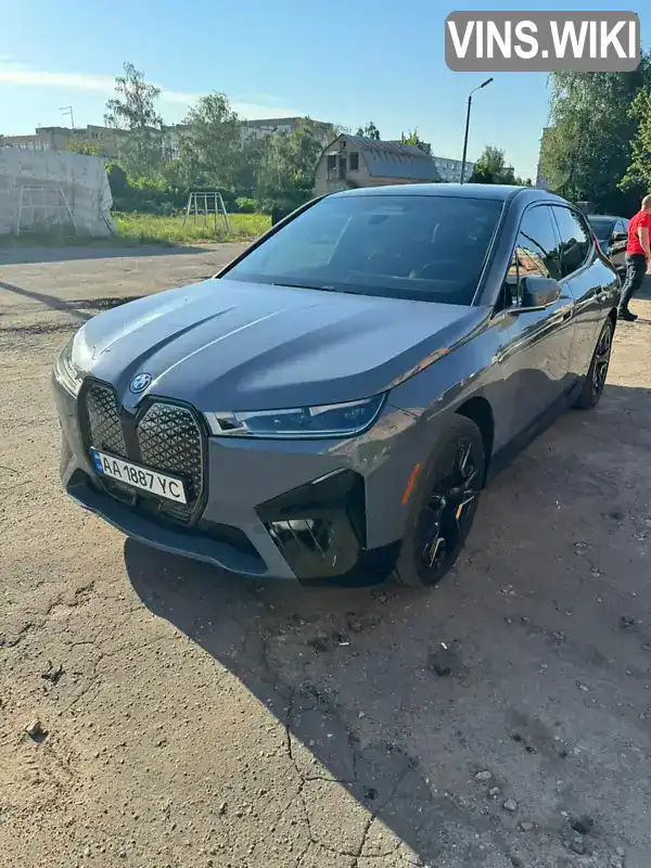 Внедорожник / Кроссовер BMW iX 2022 null_content л. Автомат обл. Киевская, Киев - Фото 1/21