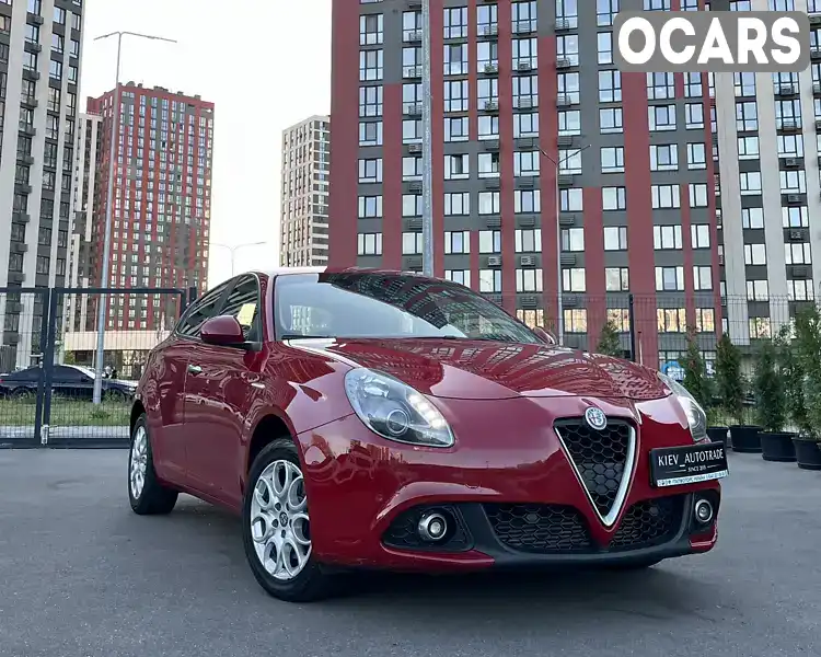 Хетчбек Alfa Romeo Giulietta 2018 1.37 л. Автомат обл. Київська, Київ - Фото 1/21