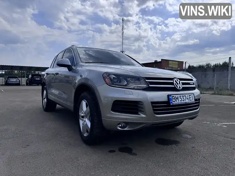 Позашляховик / Кросовер Volkswagen Touareg 2010 3 л. Автомат обл. Сумська, Суми - Фото 1/21