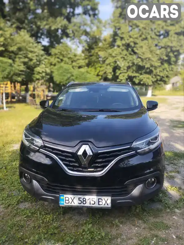 Внедорожник / Кроссовер Renault Kadjar 2016 1.46 л. Автомат обл. Хмельницкая, Каменец-Подольский - Фото 1/18