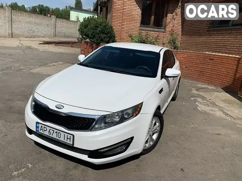 Седан Kia Optima 2013 null_content л. Автомат обл. Запорізька, Запоріжжя - Фото 1/17