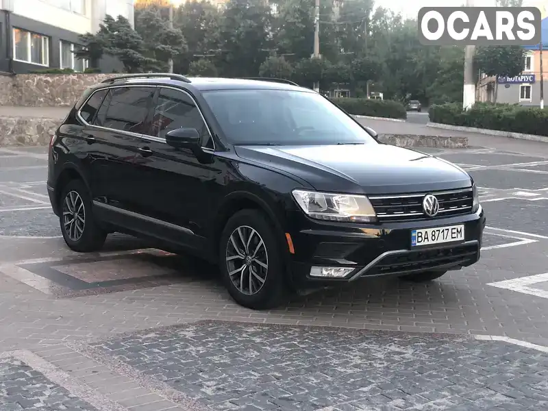 3VV3B7AX1JM219674 Volkswagen Tiguan 2018 Позашляховик / Кросовер 1.97 л. Фото 4