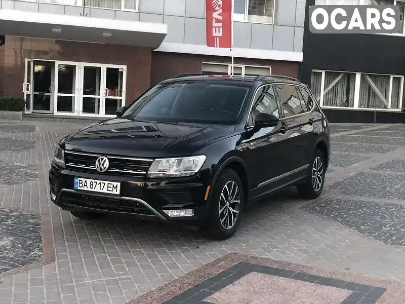 3VV3B7AX1JM219674 Volkswagen Tiguan 2018 Позашляховик / Кросовер 1.97 л. Фото 5