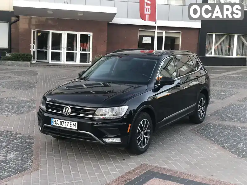 3VV3B7AX1JM219674 Volkswagen Tiguan 2018 Позашляховик / Кросовер 1.97 л. Фото 6