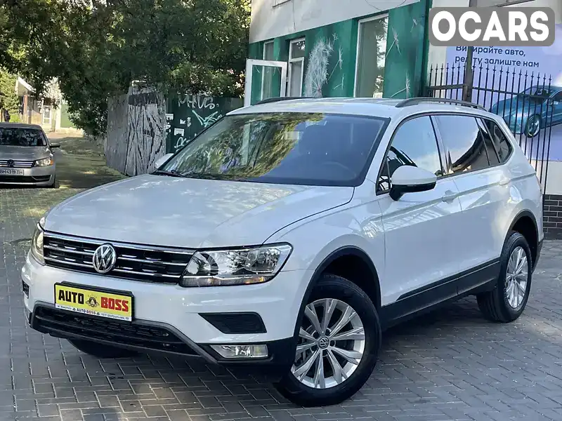 Позашляховик / Кросовер Volkswagen Tiguan 2019 1.98 л. Автомат обл. Миколаївська, Миколаїв - Фото 1/21