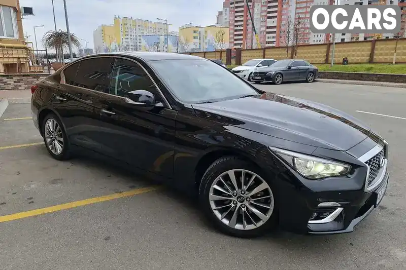 JN1CV7AR9JM280499 Infiniti Q50 2017 Седан 1.99 л. Фото 1