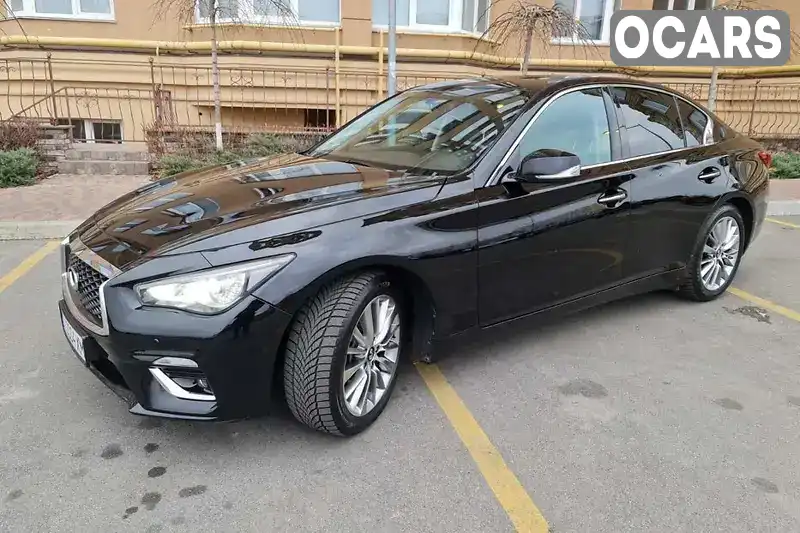 JN1CV7AR9JM280499 Infiniti Q50 2017 Седан 1.99 л. Фото 2