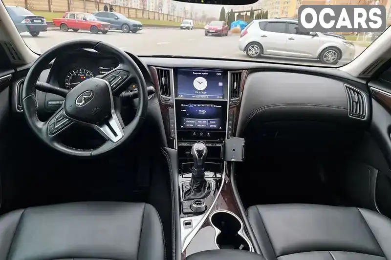 JN1CV7AR9JM280499 Infiniti Q50 2017 Седан 1.99 л. Фото 4