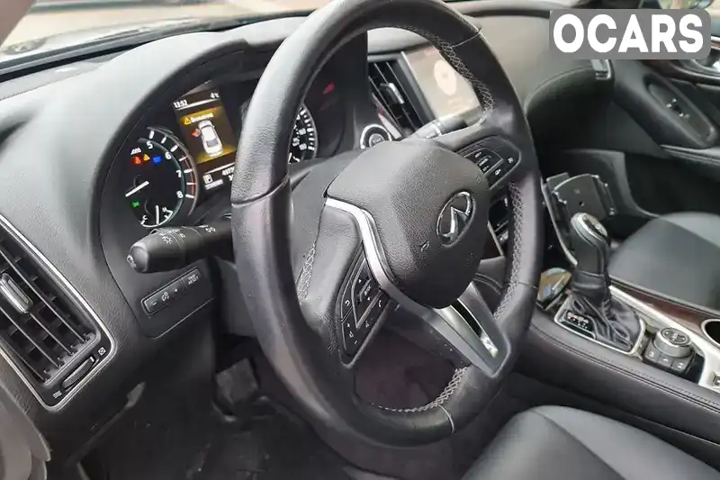 JN1CV7AR9JM280499 Infiniti Q50 2017 Седан 1.99 л. Фото 5