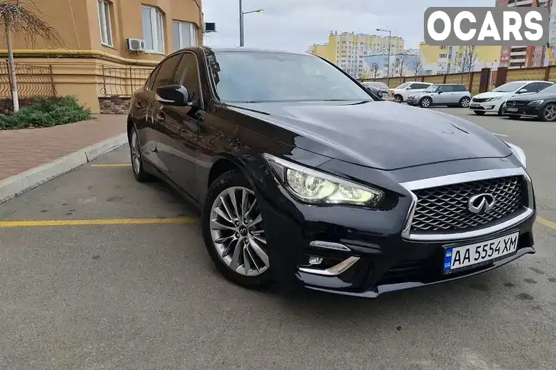 JN1CV7AR9JM280499 Infiniti Q50 2017 Седан 1.99 л. Фото 8