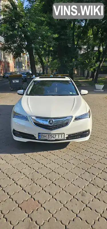 Седан Acura TLX 2015 2.36 л. Автомат обл. Одеська, Одеса - Фото 1/15