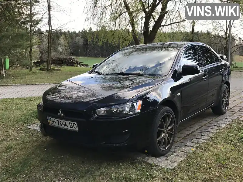 Седан Mitsubishi Lancer 2008 1.5 л. Ручная / Механика обл. Одесская, Одесса - Фото 1/8