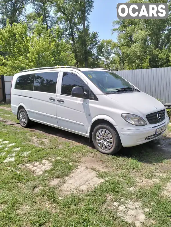 Мінівен Mercedes-Benz Vito 2005 2.15 л. Ручна / Механіка обл. Сумська, Суми - Фото 1/8