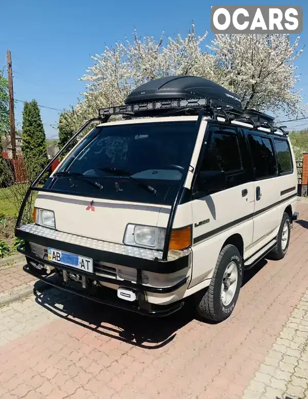 Минивэн Mitsubishi L 300 1987 2.38 л. Ручная / Механика обл. Винницкая, Тульчин - Фото 1/21